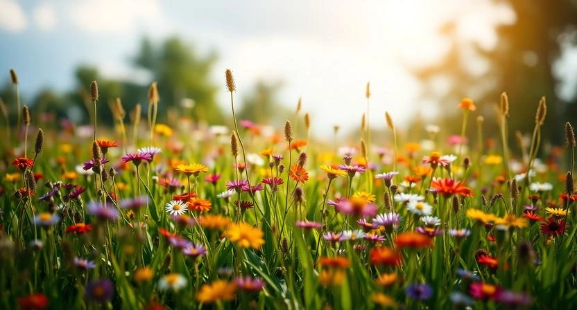 Top 100 Nature Image Generating Prompts for AI | Copy Paste