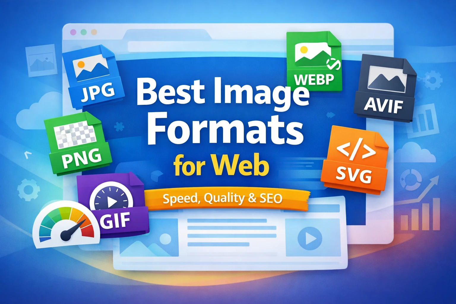 A complete beginner-friendly best image formats for web 2026 guide. Learn which format to use for photos, graphics, speed, and SEO.