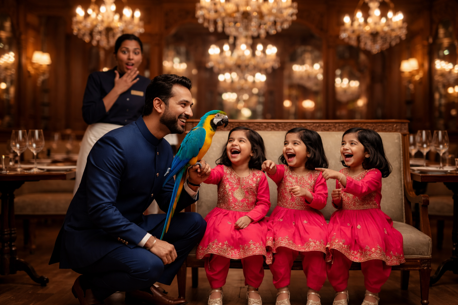 Top 20 Gemini AI Photo Editing Prompts for Luxury Family Portraits