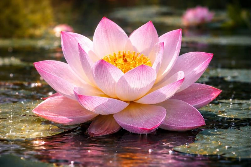 50 Gemini AI Prompts for Photorealistic Lotus Flower Art Ultra-Realistic