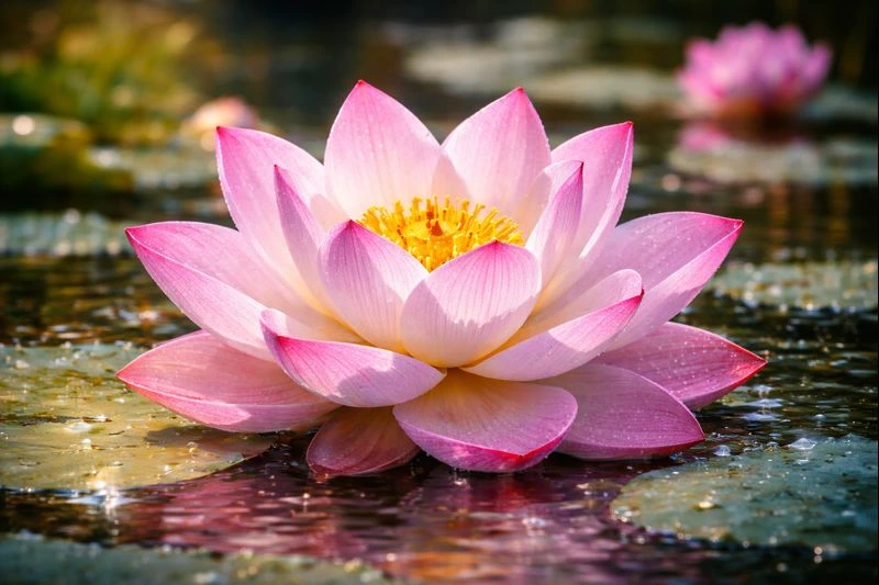 50 Gemini AI Prompts for Photorealistic Lotus Flower Art Ultra-Realistic