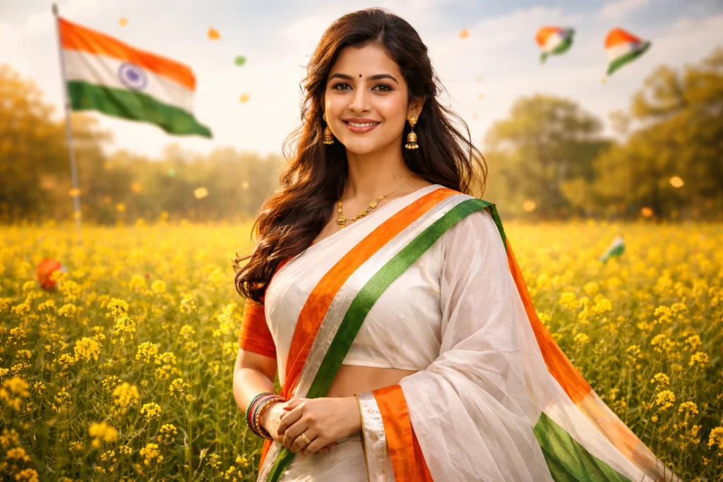 30 Gemini AI Photo Editing Prompts for Indian Women Republic Day 2026