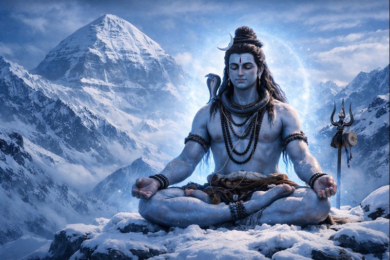 30 Powerful Lord Shiva  Photo Editing Prompts for Stunning AI Art (Bholenath)
