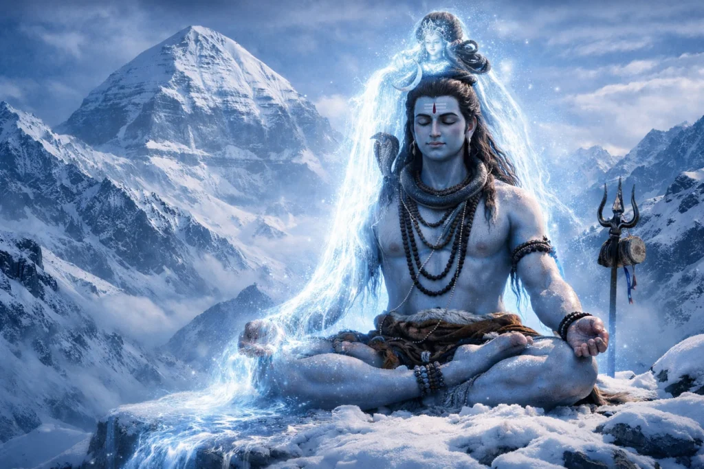 30 Powerful Lord Shiva  Photo Editing Prompts for Stunning AI Art (Bholenath)