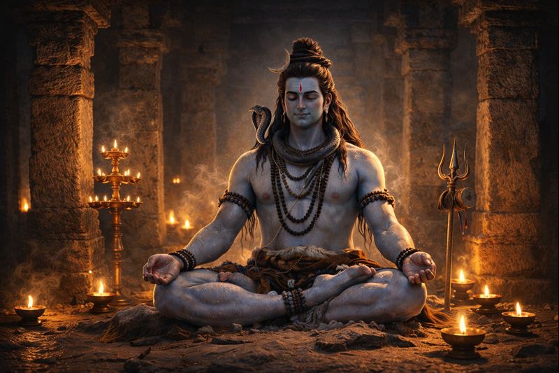 30 Powerful Lord Shiva  Photo Editing Prompts for Stunning AI Art (Bholenath)