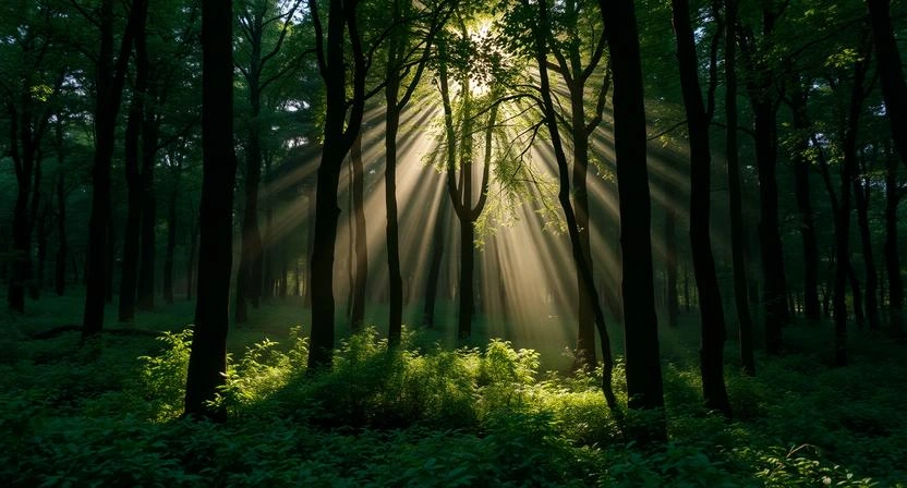 Top 100 Nature Image Generating Prompts for AI | Copy Paste