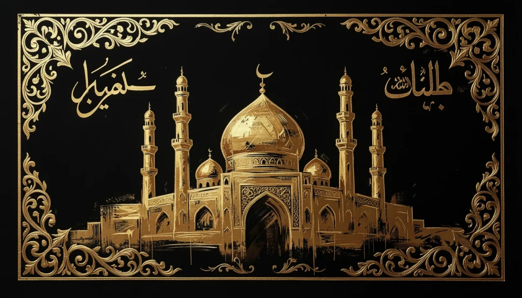 Best Grok Image Prompts for Islamic Banner Design in 4K Quality