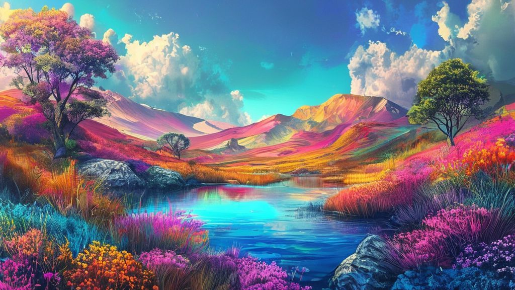 Top 100 Nature Image Generating Prompts for AI | Copy Paste
