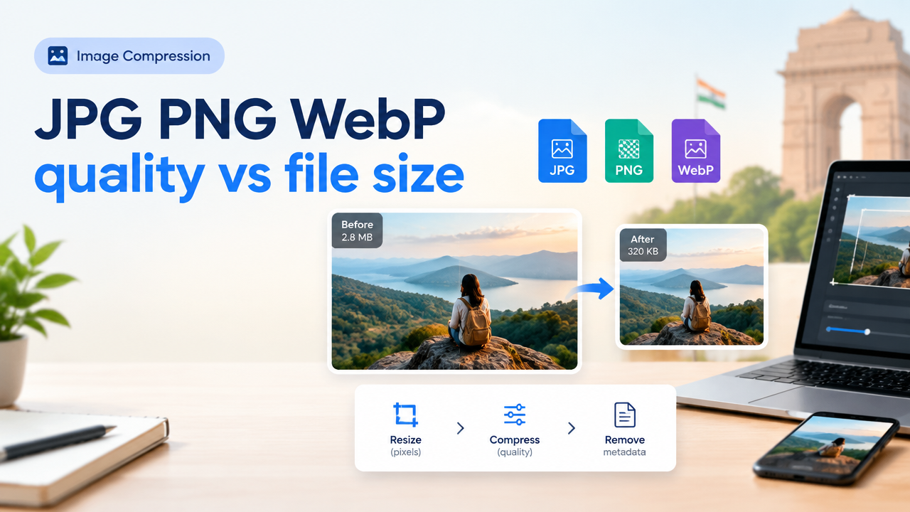 JPG PNG WebP quality vs file size featured poster