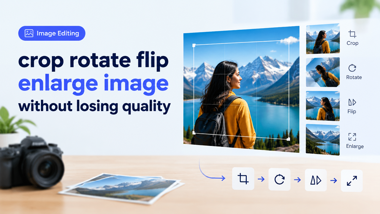 crop rotate flip enlarge image without losing quality featured poster
