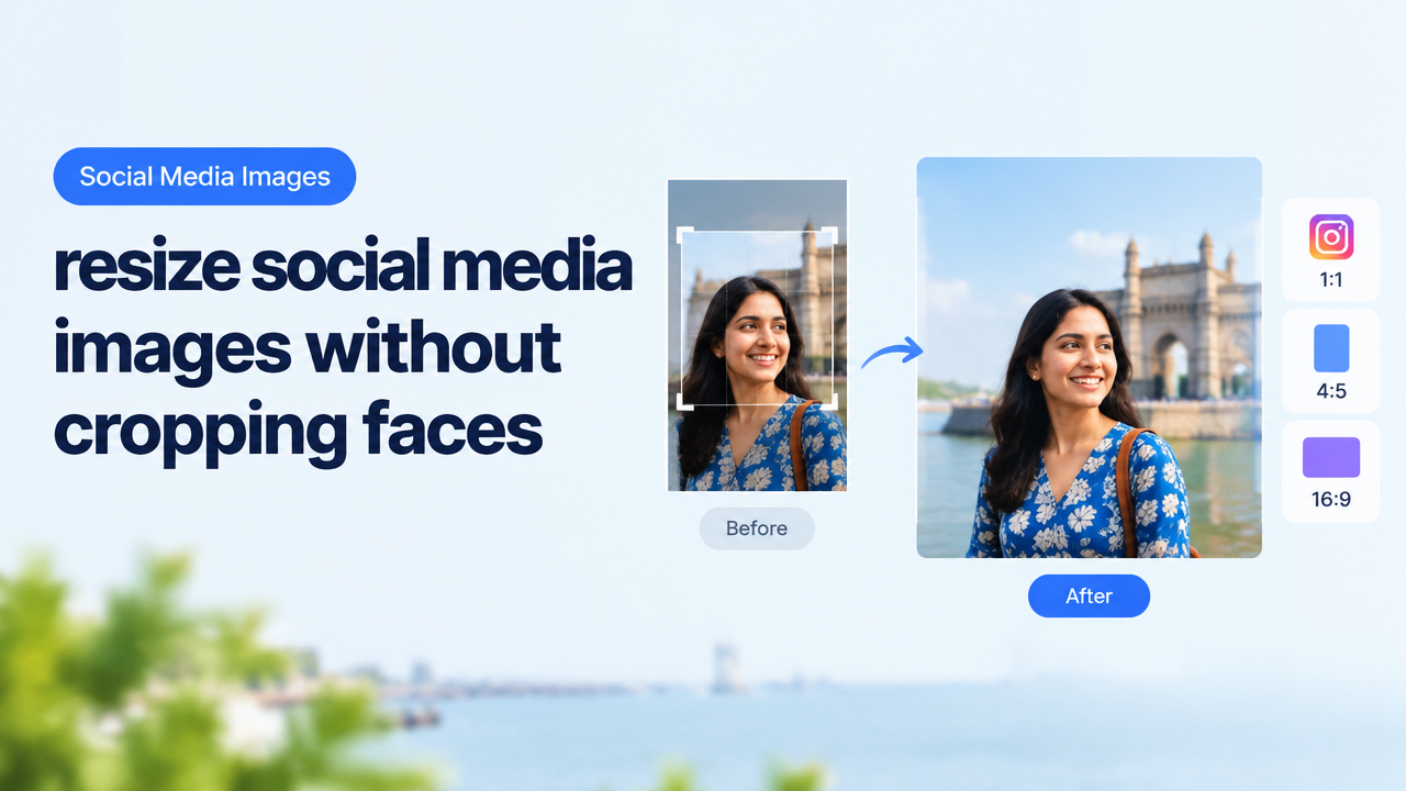 resize social media images without cropping faces featured poster